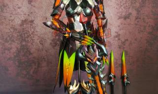 水晶猎龙者全身光 水晶猎龙者全身光