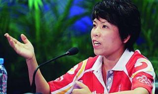 目前女乒乓球世界排名